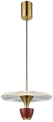 Светильник подвесной Wertmark Ebbo WE471.02.376