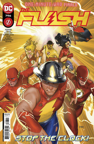 Flash Vol 5 #796 (Cover A)