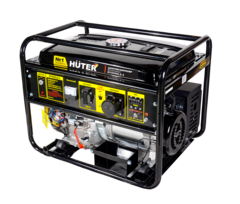 Портативный бензогенератор HUTER DY9500LX-3 - [7,5 кВт / 380V] трехфазный
