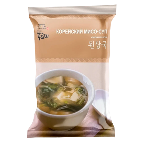 Мисо суп корейский оригинальный Furmi, 1 порция, 8 гр