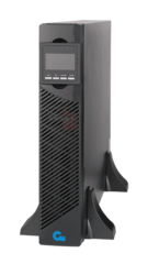 Онлайн ИБП СИПБ1,5КА.10-11 двойного преобразования 1500 Вт для 19ти дюймовой стойки высотой 2U с встроенными аккумуляторами АПСМ.435241.025-01