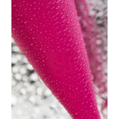 Вибратор с воздушной стимуляцией клитора Satisfyer Twirling Pro+ бордовый (Connect App)