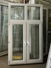 Окно Пластиковое НОВОЕ 167(в) х 100(ш)