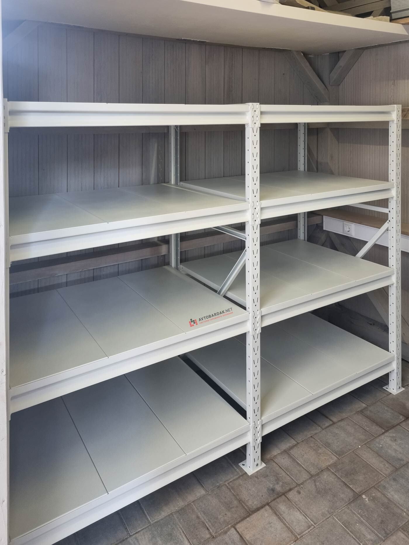 Боковая рама напольного стеллажа (собери свой стеллаж)