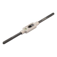 Вороток для метчиков №2 M4-M12(3,0-9мм) 265мм DIN1814 (INOX, с уровнем) H-Tools 08802050