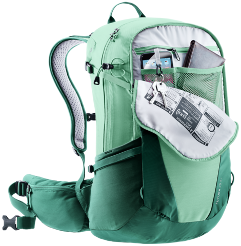 Картинка рюкзак туристический Deuter Futura 25 SL Spearmint-Seagreen - 8