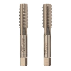 Метчик М12х1,75 (Комплект 2шт) DIN352 HSSE 6h 75мм a=7,0 Voelkel 57350-2PC