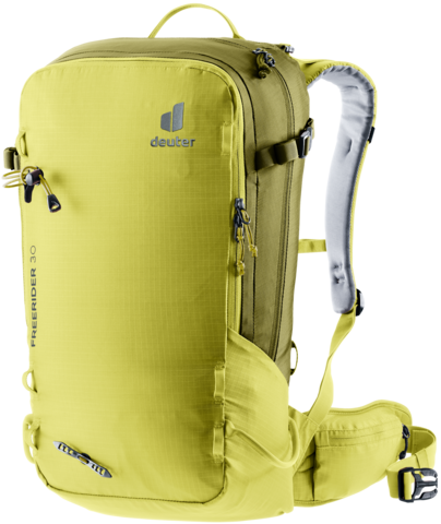 Картинка рюкзак для сноуборда Deuter Freerider 30 Sprout/Cactus - 1