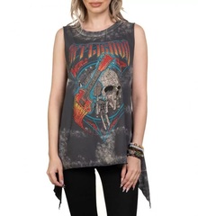 Майка Affliction GLOBAL ROCK EYELET