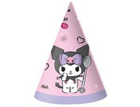 Набор колпачков Kuromi 6шт