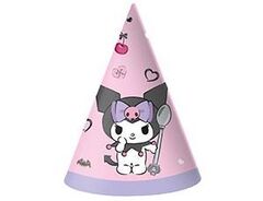 Набор колпачков Kuromi 6шт