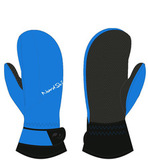 Варежки Nordski Arctic Blue Membrane