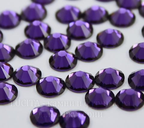 2058 Стразы Сваровски холодной фиксации Purple Velvet ss30 (6,32-6,5 мм)