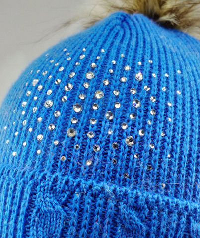 Картинка шапка Eisbar lady fine lux crystal 26 - 2