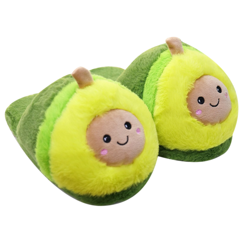 Тапки Авокадо открытые