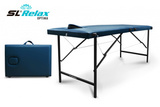 Массажный стол Relax optima (Blue) фото №0