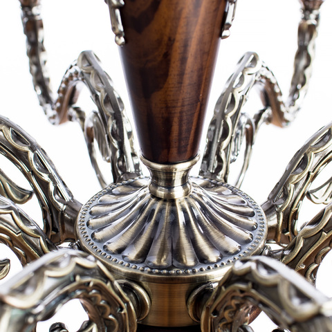 Люстра Arte Lamp Verdi A5603LM-8AB