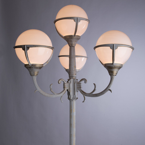 Уличный светильник Arte Lamp Monaco A1497PA-4WG