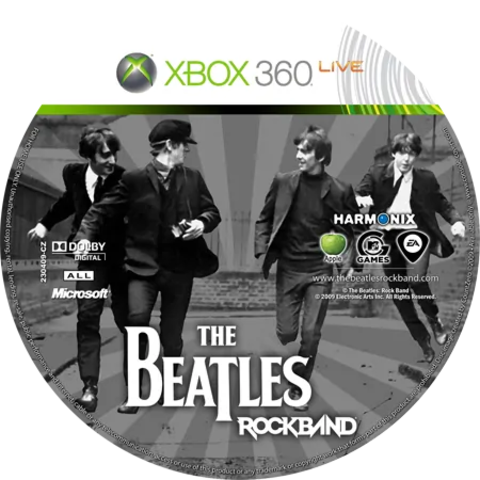 The Beatles: Rock Band [Xbox 360]