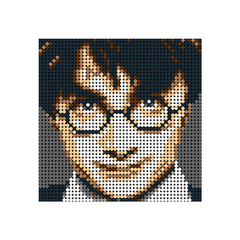 Набор для творчества Wanju pixel ART картина мозаика пиксель арт - Гарри Поттер Harry Potter 2603 детали круглые M0010