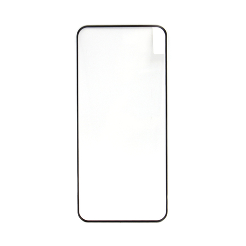 Защитное стекло 5D на весь экран 9H для Huawei Mate 40 Pro (Черная рамка)