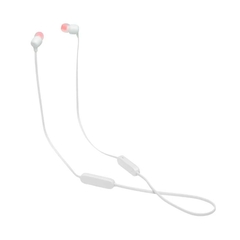Наушники Вставные JBL Bluetooth JBLT125BTWHT, White