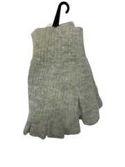 Варежки-перчатки. Женские. Материал верха: Текстильные. Подклад: Шерсть.12 шт в упаковке, разные цвета.