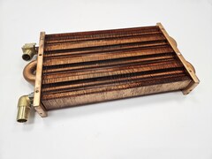 Теплообменник основной (122fin) HYDROSTA HSG 250-300 SD (арт. 3318114930_н/о)