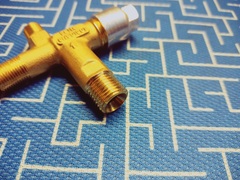 Клапан контрольный UNITED PARTS для газовых пушек (папа-папа M10) (90-0299)