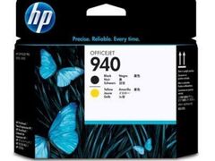 Печатающая головка HP №940 C4900A черная и желтая HP OfficeJet Pro 8000/8500