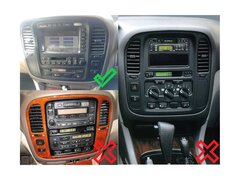 Магнитола Toyota Land Cruiser 100 (1998-2002) Android 10 6/128GB IPS DSP 4G модель TO-487TS18