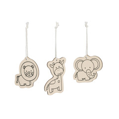 FAUNE. Детский набор для раскрашивания из дерева