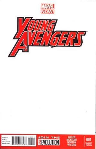Young Avengers Vol 2 #1 (Cover B)