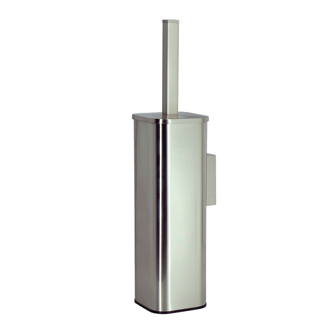 WasserKRAFT K-1167NICKEL Щетка для унитаза подвесная