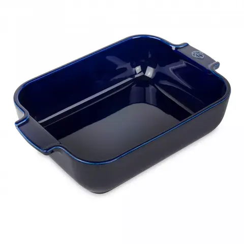 Прямоугольная форма для запекания 36х22см 3.8л Peugeot Blue