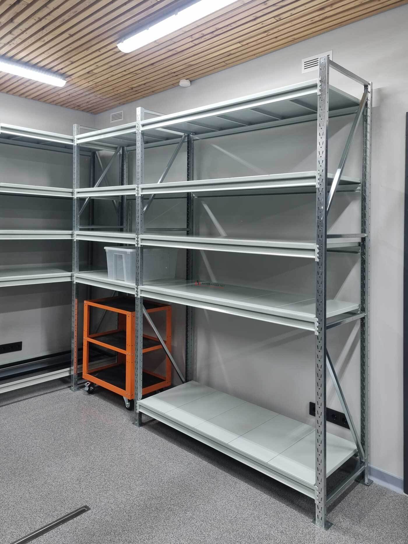 Боковая рама напольного стеллажа (собери свой стеллаж)