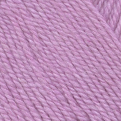 Пряжа "Подмосковная", 50% шерсть, 50% акрил, 100гр-250м, розовая сирень