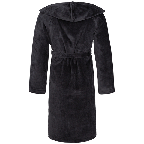 Халат велюровый Vossen Texas schwarz 790 черный