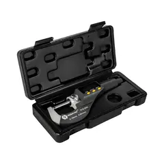 Микрометр КОБАЛЬТ цифровой, диапазон измерений 0-25 мм, точность 0,001 мм, кейс (919-944)