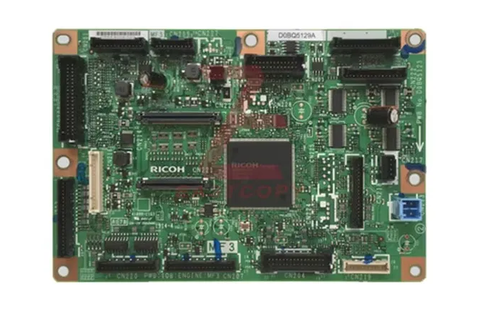 Ricoh D0BQ5129 Печатная плата ввода-вывода Тех. Упаковка
