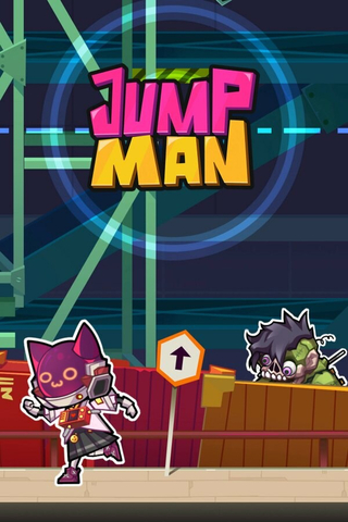 Jump Man (для ПК, цифровой код доступа)