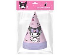 Набор колпачков Kuromi 6шт
