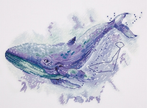 Созвездие кита набор для вышивания