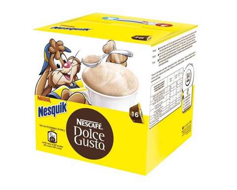 Кофе в капсулах Dolce Gusto Nesquik, 16 капсул