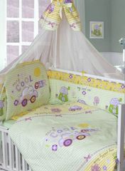 Бампер "Cool Car" (розовый)