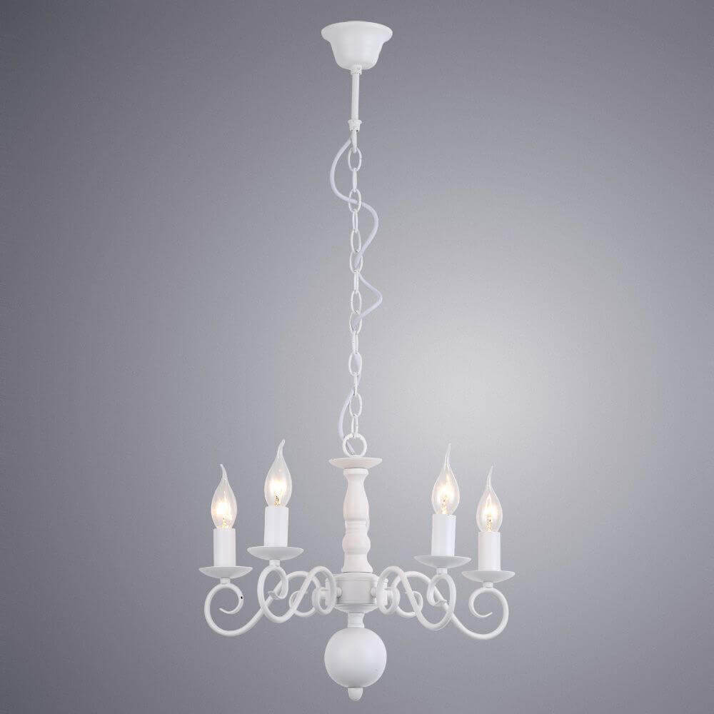 Подвесная люстра Arte Lamp A1129LM-5WH