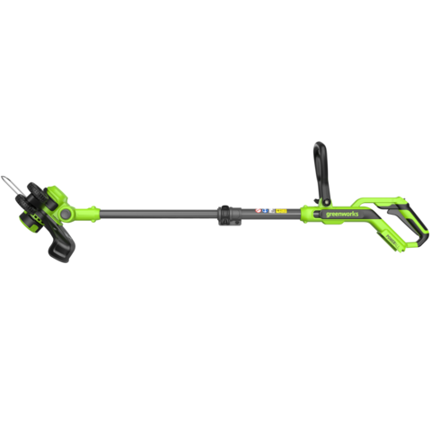 Триммер Greenworks G24LT301, 24v, 30 см, ø 1.6 мм с 1хАКБ 4А и ЗУ (аккумуляторный)