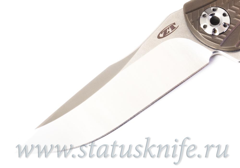 Нож Zero Tolerance 0609 ZT0609 Bronze RJ Martin