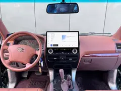 Магнитола Toyota Prado 120 (2002-2009) Android 13 8/128 QLED DSP 4G модель ZF-3036-GE