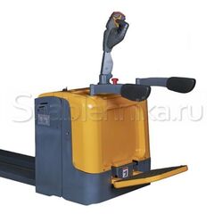 Транспортировщик паллет (самоходная гидравлическая тележка) CBD 20R2400-II 2000 кг 2400 мм